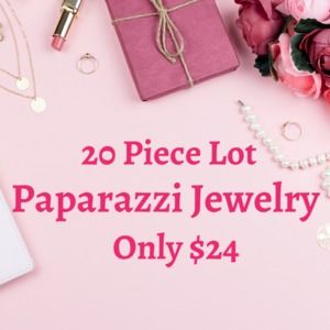 20 Piece Lot PAPARAZZI Jewelry